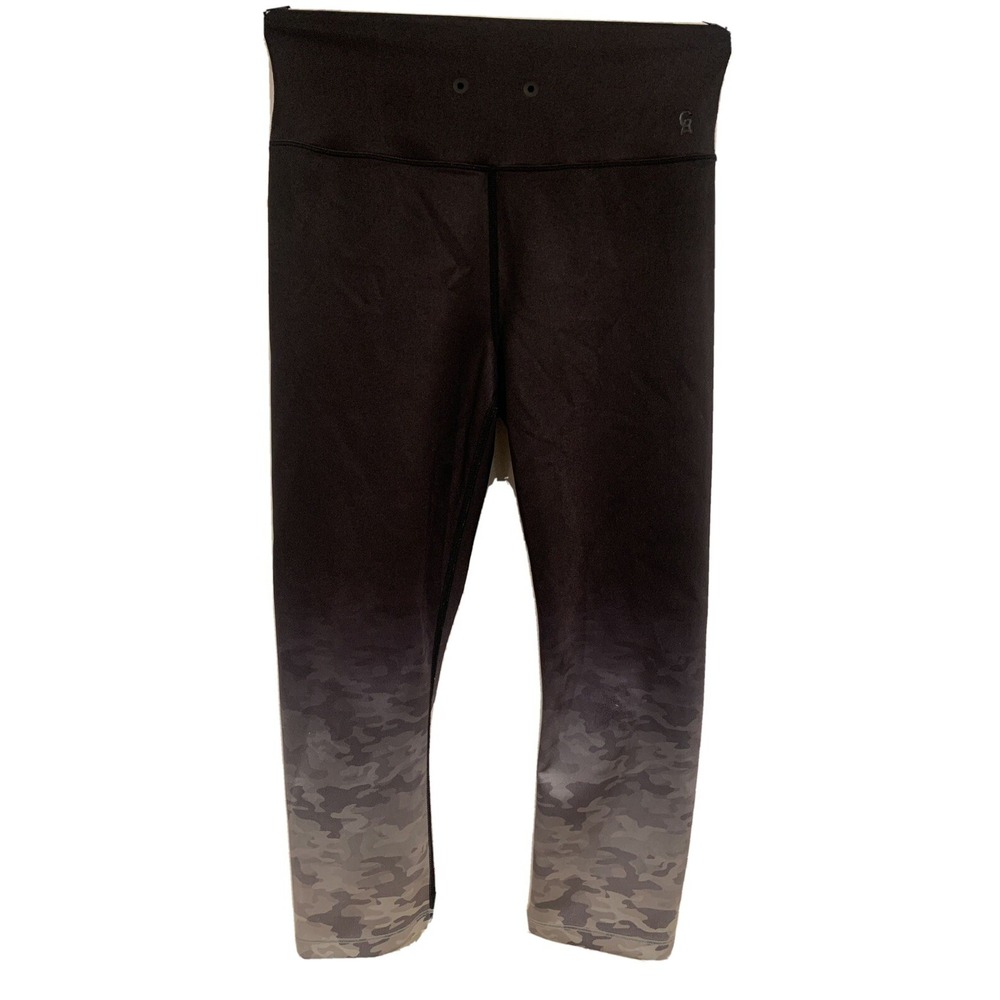 Good American Black Leggings Women's Size 2 Stretch‎ Pull On Pants